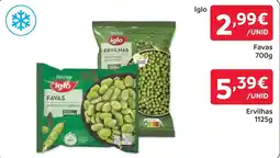 Amanhecer Iglo favas promoção