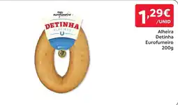 Amanhecer Alheira Detinha Eurofumeiro promoção