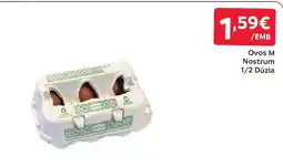 Amanhecer Ovos M Nostrum promoção