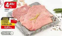 Intermarché Porco Bifana promoção
