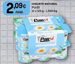Intermarché Iogurte natural porSi promoção