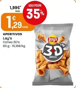 Intermarché Lay's Cones 3D's promoção