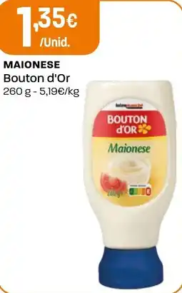 Intermarché Maionese bouton d'or promoção
