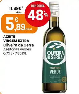 Intermarché Azeite virgem extra oliveira da serra promoção