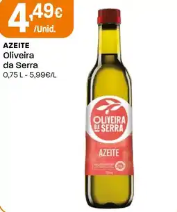 Intermarché Azeite oliveira da serra promoção