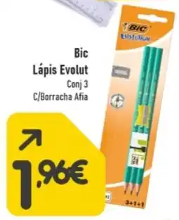Belita Bic Lápis Evolut promoção