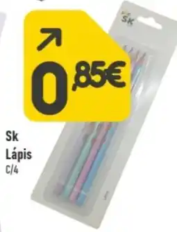 Belita Sk Lápis C/4 promoção