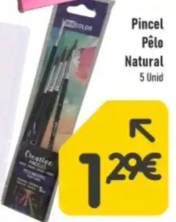 Belita Pincel Pelo Natural promoção