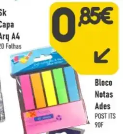 Belita Bloco Notas Ades POST ITS promoção