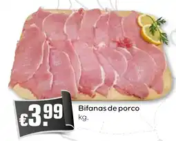 Bolama Bifanas de porco promoção