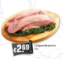 Bolama Língua de porco promoção