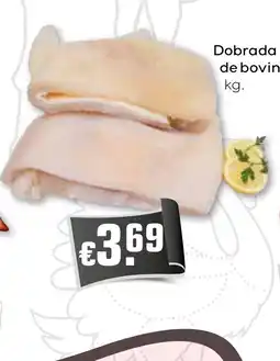 Bolama Dobrada de bovin promoção