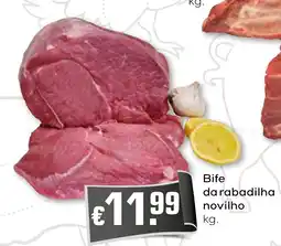 Bolama Bife da rabadilha novilho promoção