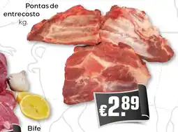 Bolama Pontas de entrecosto promoção