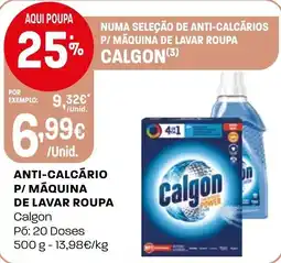 Intermarché Anti-calcário p/ máquina de lavar roupa Calgon promoção