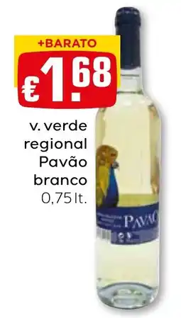 Bolama v. verde regional pavão branco promoção