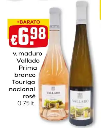 Bolama v. maduro vallado prima branco touriga nacional rosé promoção