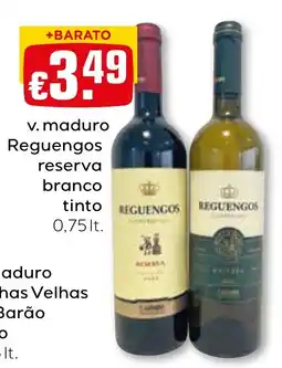 Bolama v. maduro reguengos reserva branco tinto promoção