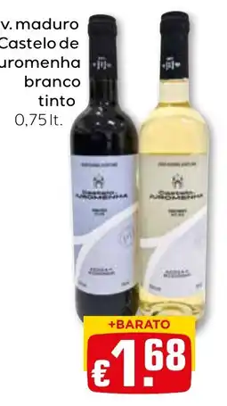 Bolama Castelo de Furomenha branco tinto promoção