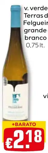 Bolama v. verde terras de felgueiras grande branco promoção