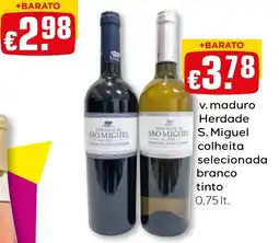 Bolama v. maduro Herdade S. Miguel promoção