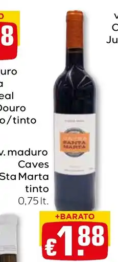Bolama v. maduro caves sta marta tinto promoção