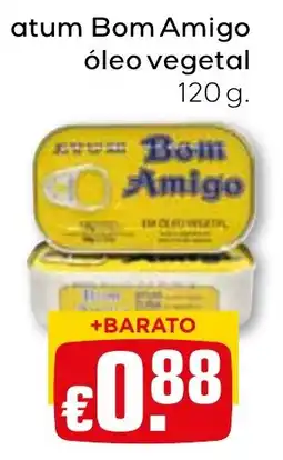 Bolama atum bom amigo óleo vegetal promoção