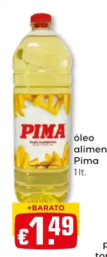 Bolama óleo alimentar pima promoção