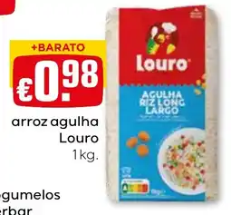 Bolama arroz agulha louro promoção
