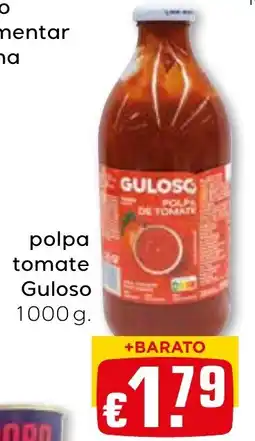 Bolama polpa tomate guloso promoção