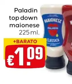 Bolama Paladin top down maionese promoção