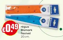 Bolama régua bismark flexível promoção