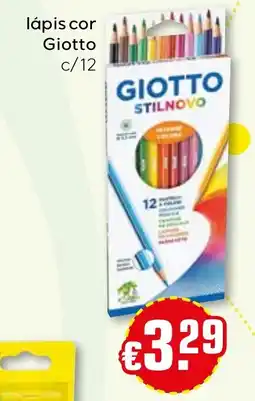 Bolama lápis cor giotto promoção