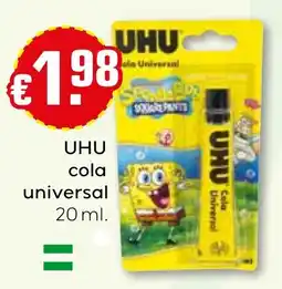 Bolama uhu cola universal promoção