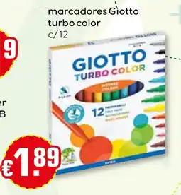 Bolama Marcadores giotto turbo color promoção