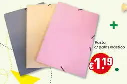 Bolama Pasta c/palas elástico promoção