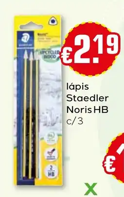 Bolama Lápis Staedler Noris HB promoção