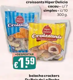 Bolama croissants hiper delícia promoção