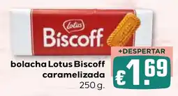 Bolama bolacha lotus biscoff caramelizada promoção