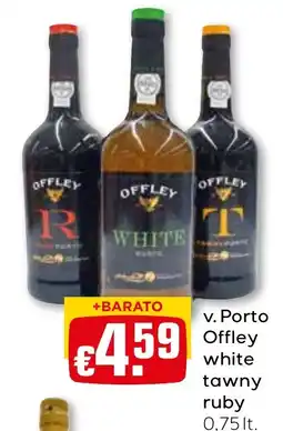Bolama v. porto offley white tawny ruby promoção