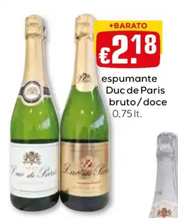 Bolama espumante duc de paris promoção