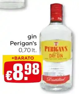 Bolama gin perigan's promoção