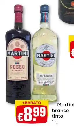 Bolama Martini branco tinto promoção