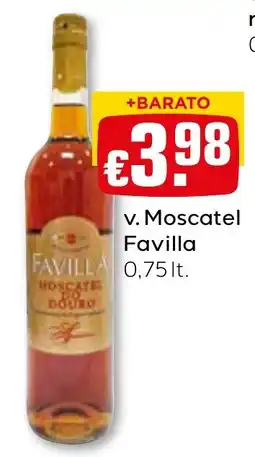 Bolama Favilla moscatel do douro promoção