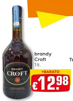 Bolama Brandy Croft promoção