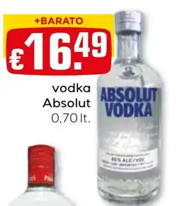 Bolama vodka absolut promoção
