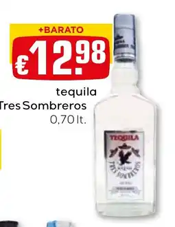 Bolama tequila tres sombreros promoção