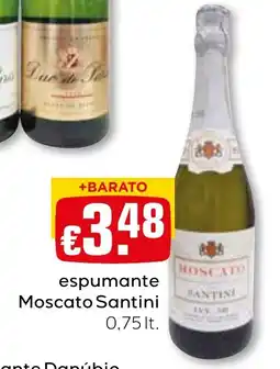Bolama espumante moscato santini promoção