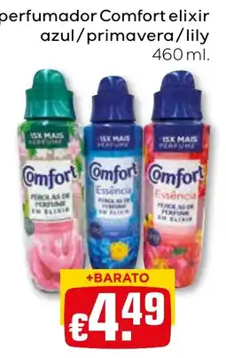 Bolama Comfort elixir azul/primavera/lily promoção
