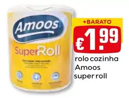 Bolama Amoos super roll promoção